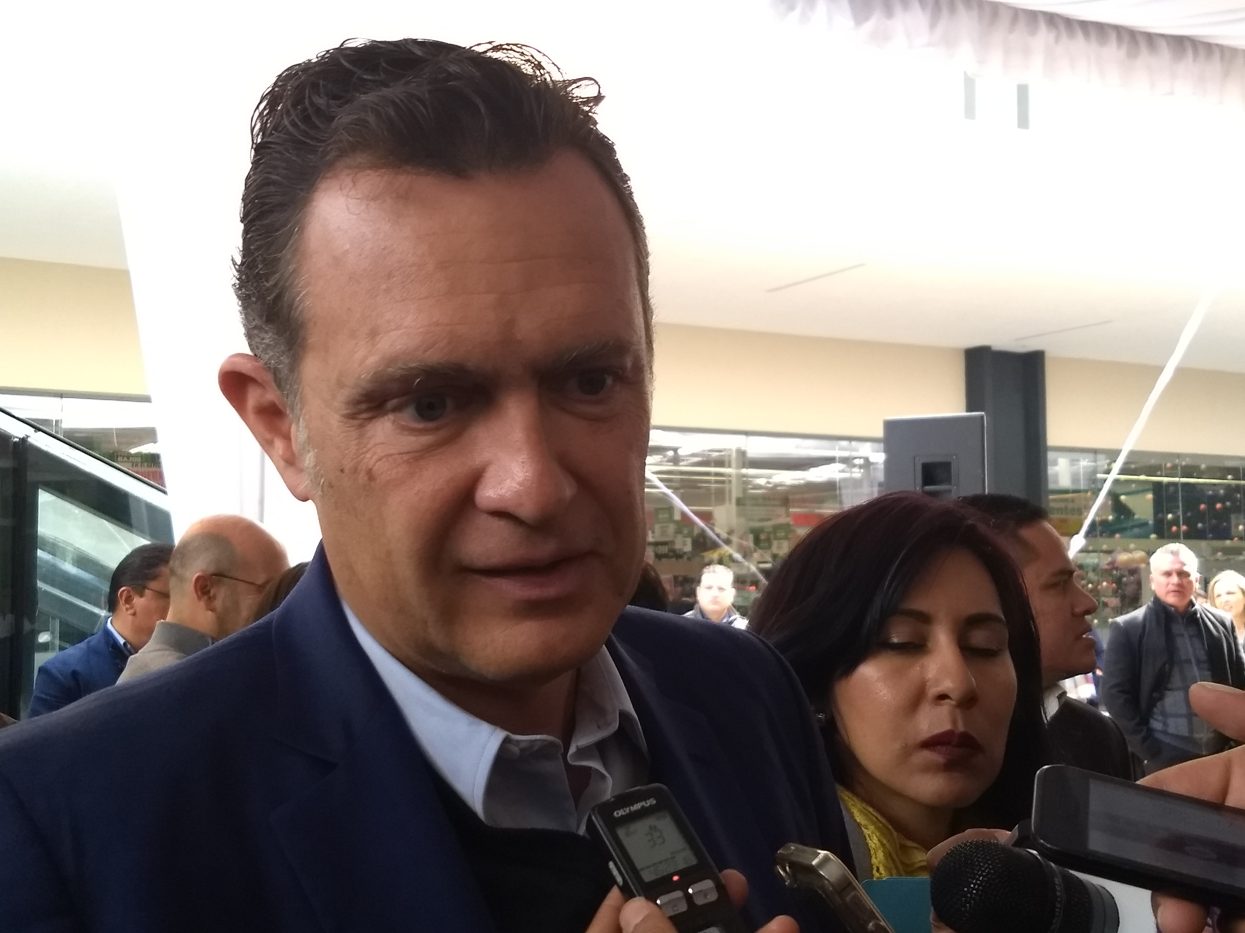  Niega Mauricio Kuri que Anaya vaya a reunirse con alcaldes panistas de Querétaro