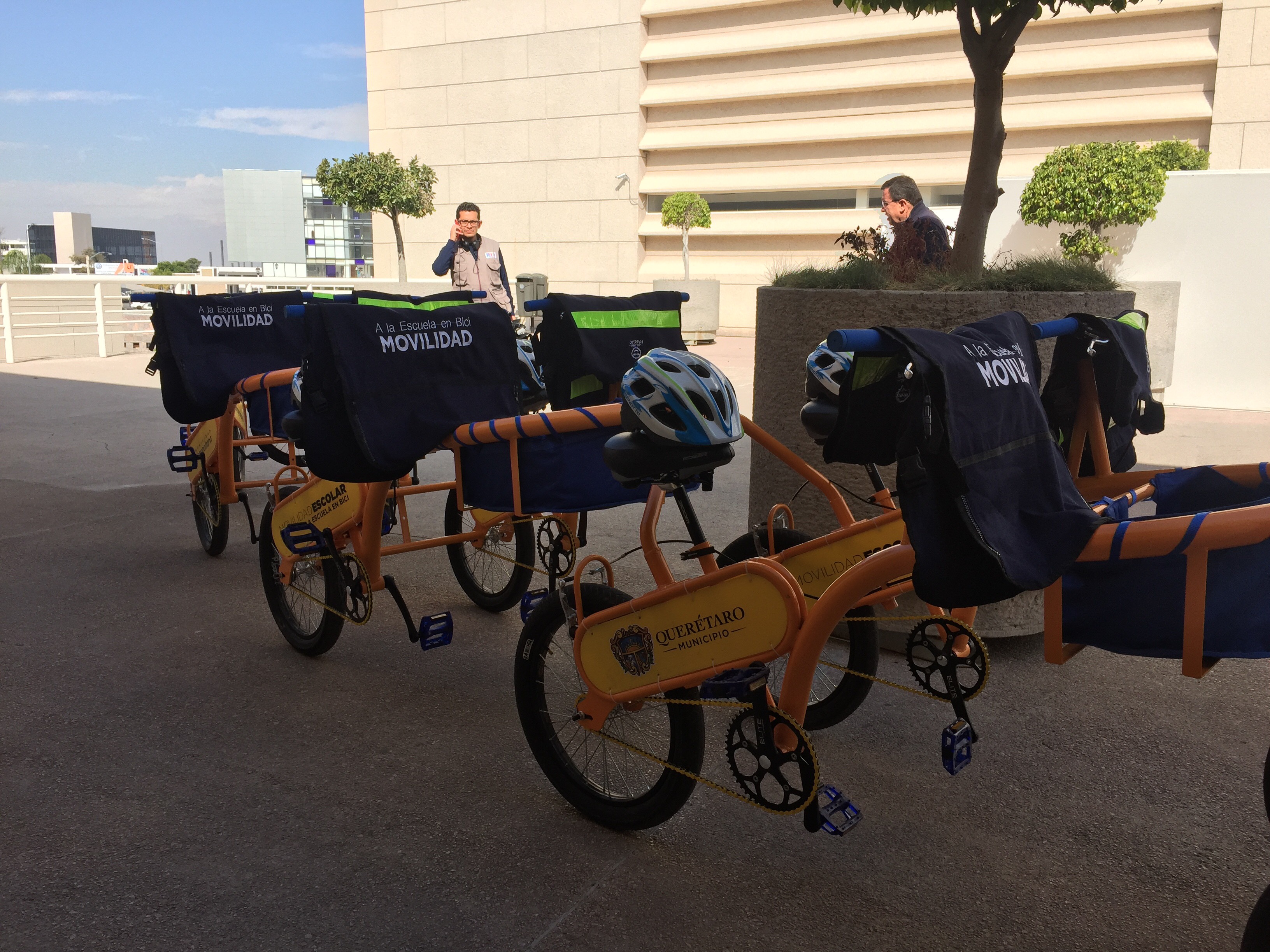  Municipio de Querétaro presenta “Bicicletas Oruga”