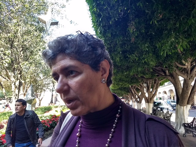  Teresa García Gasca anuncia que habrá reacomodo administrativo en cuanto rinda protesta