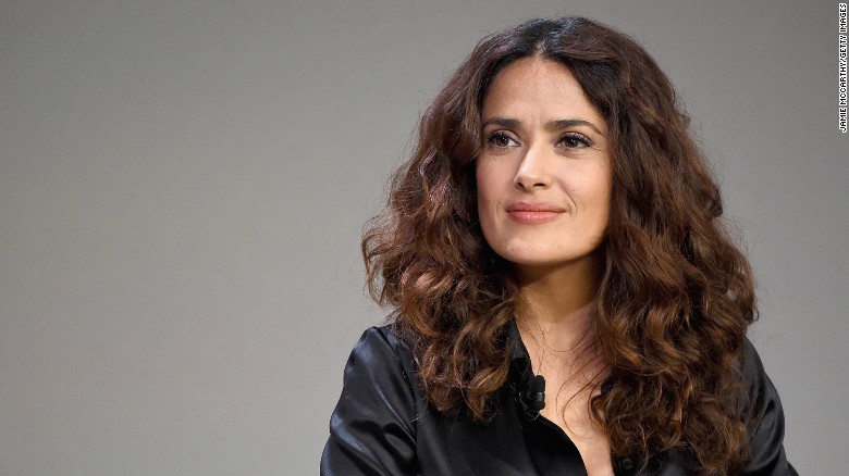  Salma Hayek se suma a las denuncias contra Harvey Weinstein