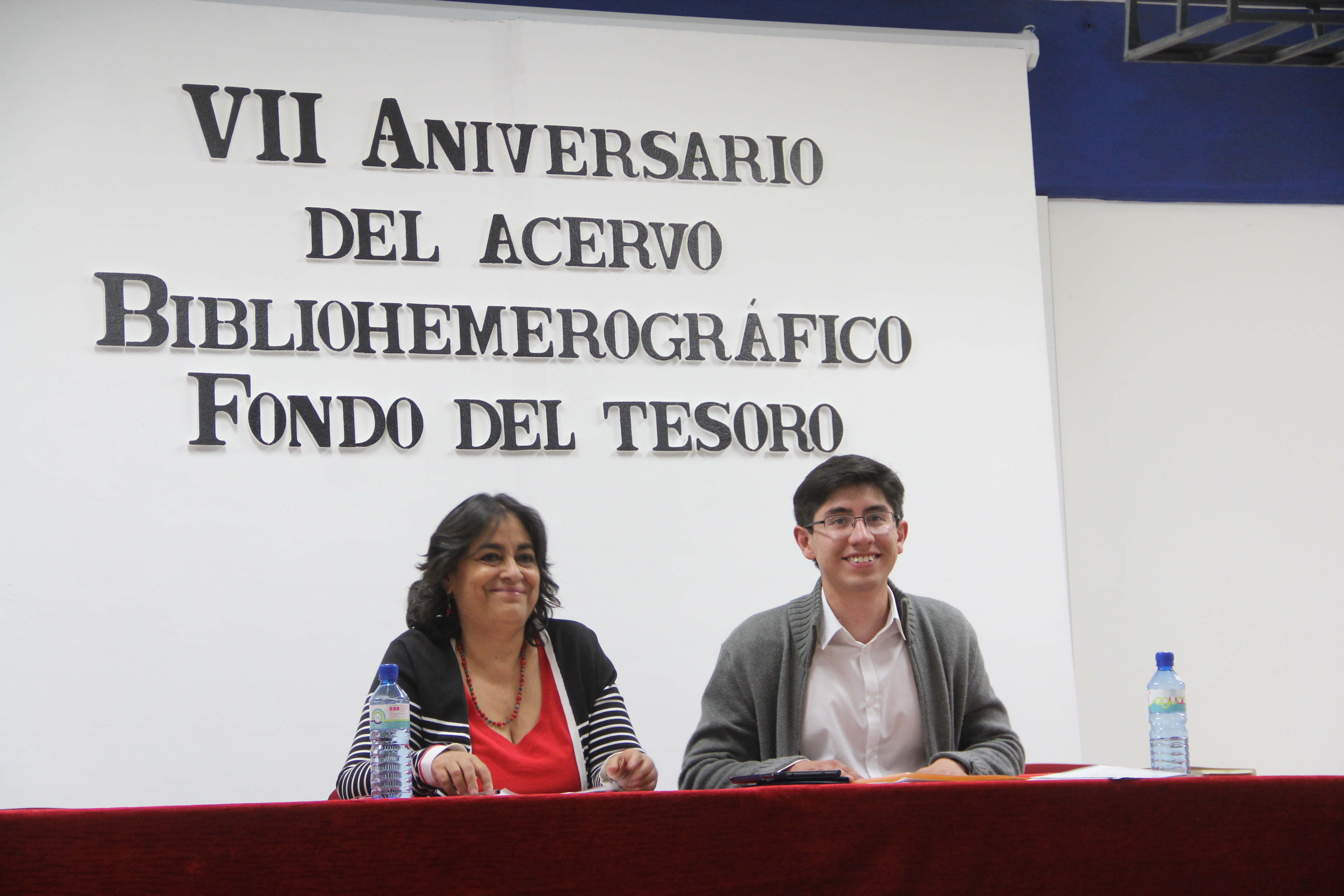  Acervo bibliohemerográfico Fondo del Tesoro celebra séptimo aniversario