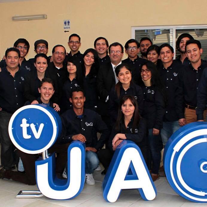  TV UAQ inicia transmisiones por televisión abierta