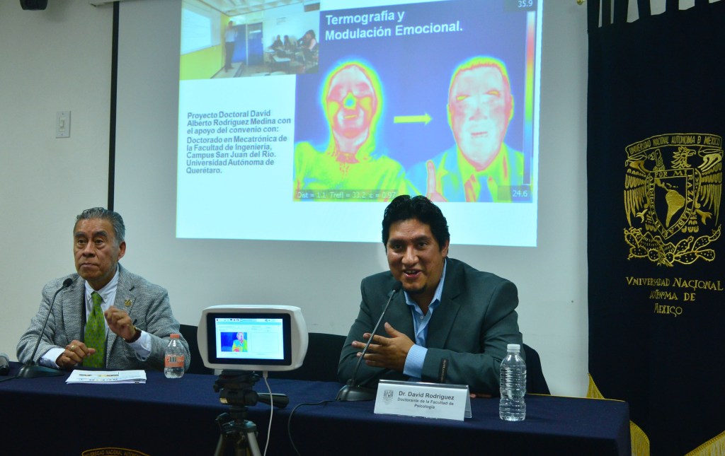  Investigadores de la UNAM crean dispositivo que mide el estrés postraumático mediante la temperatura