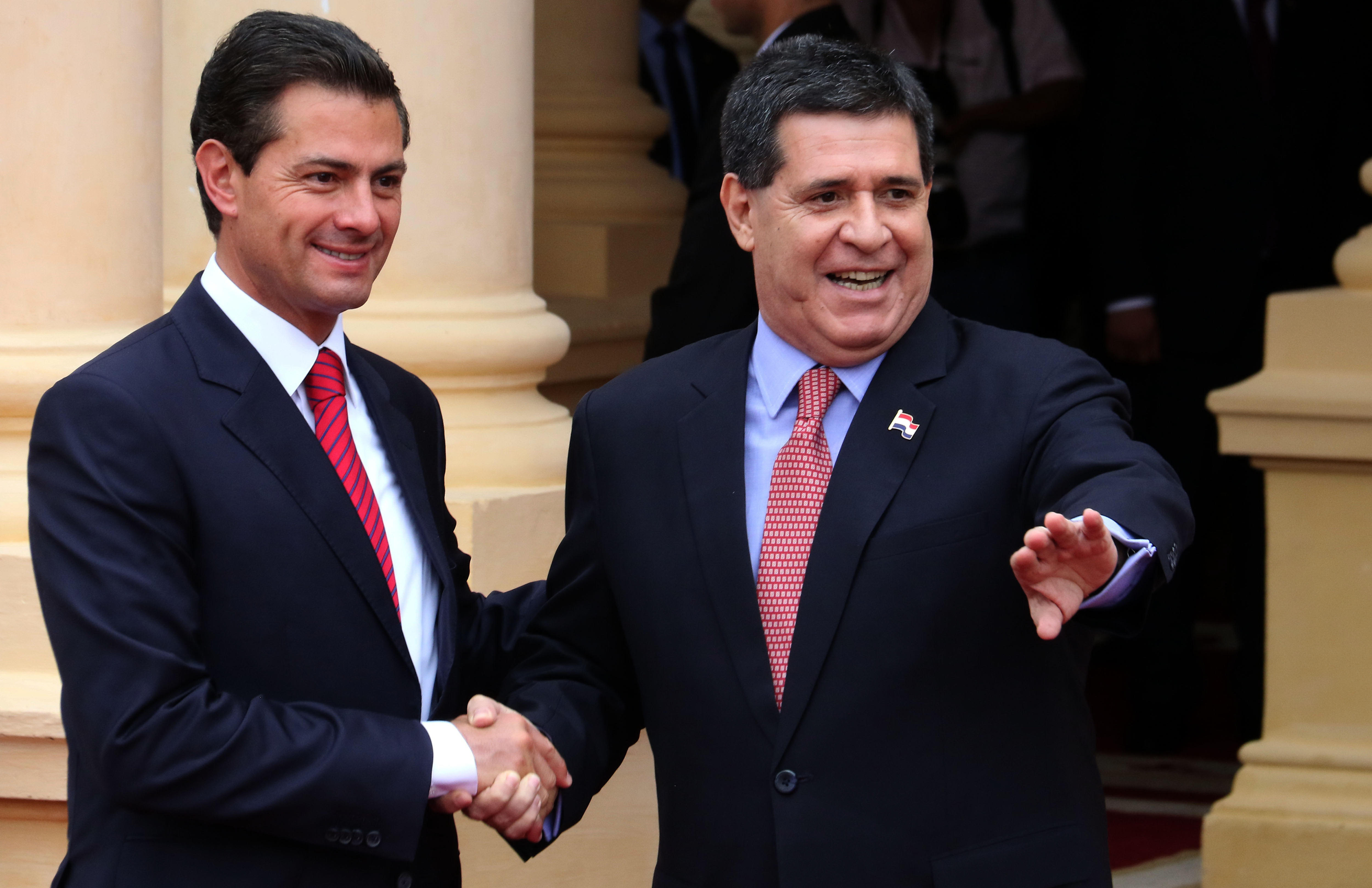  Paraguay y México apuestan por integración de Mercosur y Alianza del Pacífico