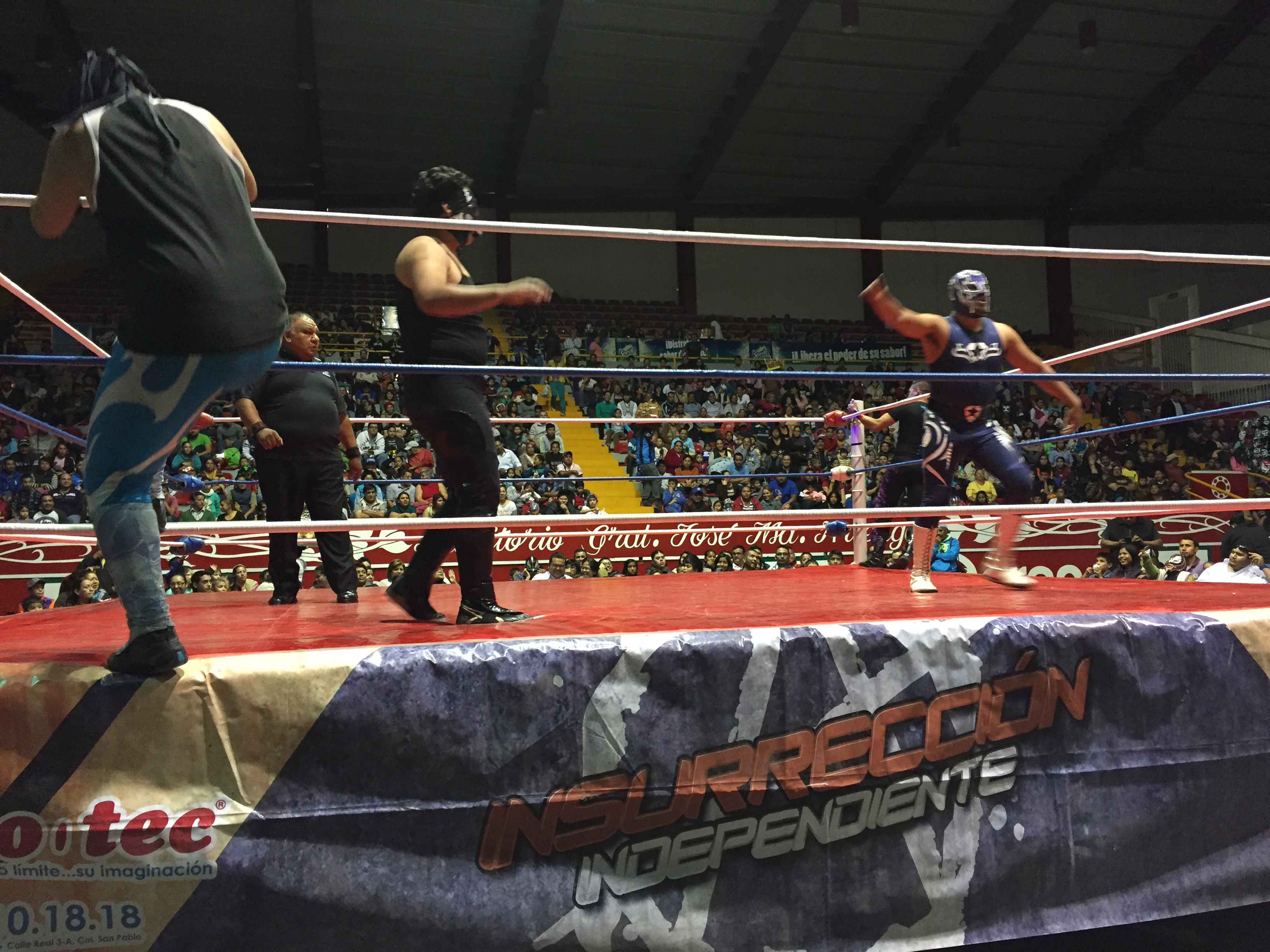  Con función de lucha libre gratuita, Indereq festejará a los Reyes Magos queretanos