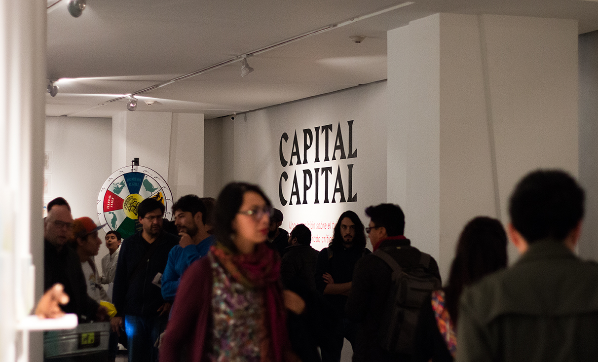  De la cultura a la economía, ‘Capital Capital’ se inaugura en la Galería Libertad