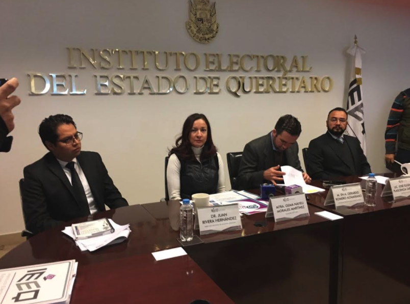  Más de 23 mdp gastarán partidos e independientes en elecciones 2018 en Querétaro