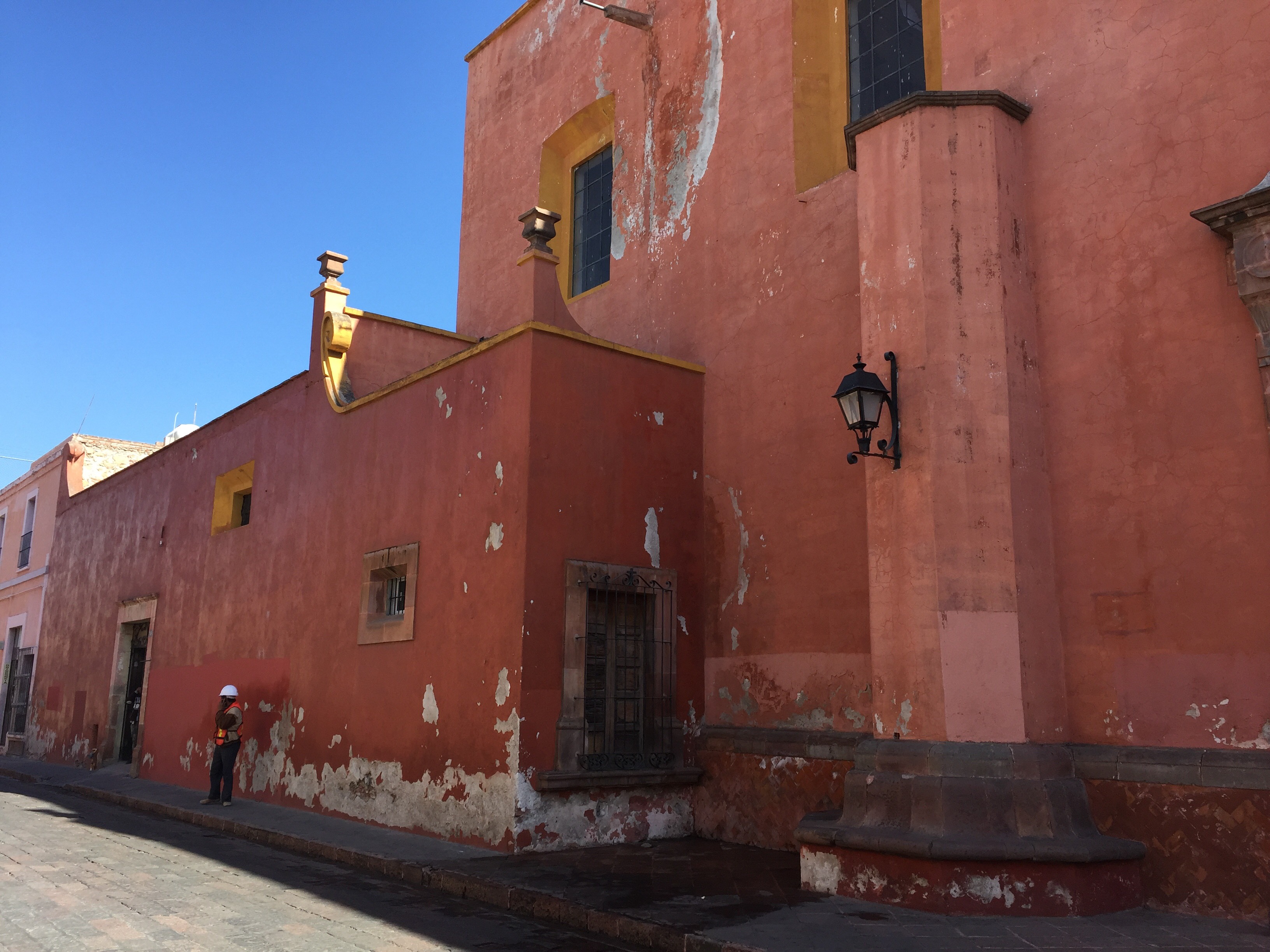  Arranca municipio de Querétaro trabajos de conservación en la Antigua Capilla de las Carmelitas