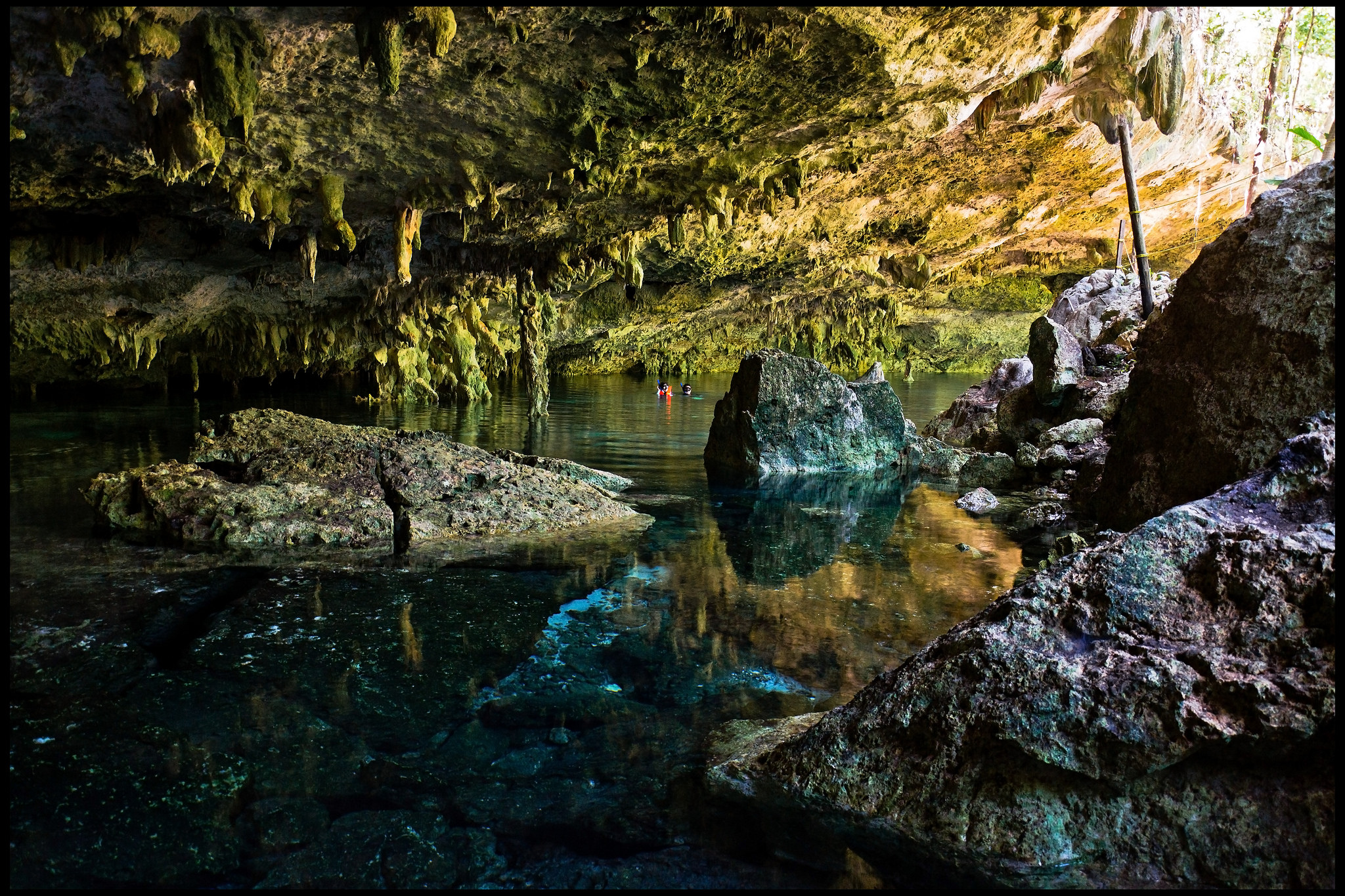  Resguardan cenotes y cuevas de la Riviera Maya enigmas prehistóricos