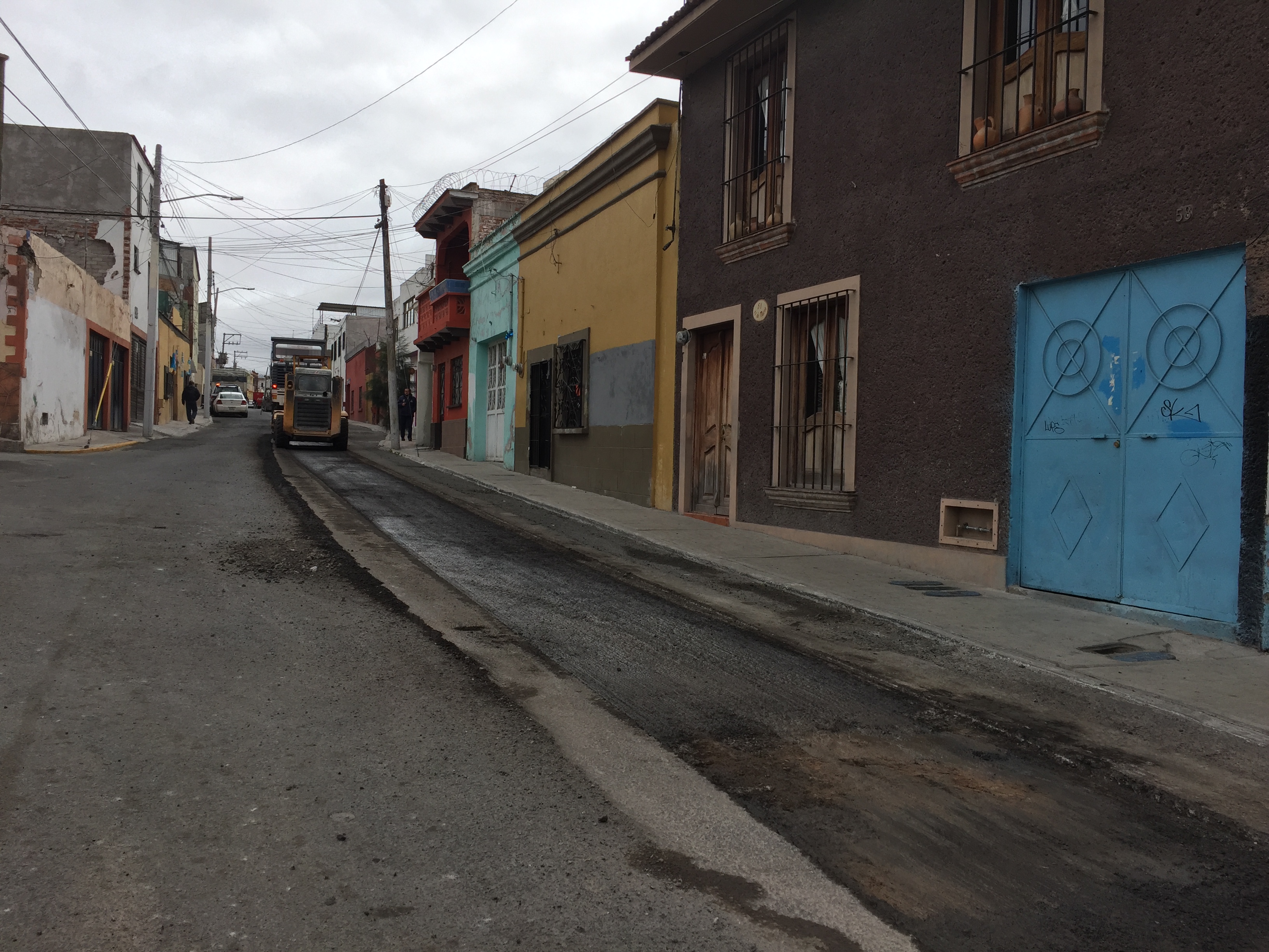  “Reencarpetado de calles ayuda a reducir incidencia delictiva”: Marcos Aguilar