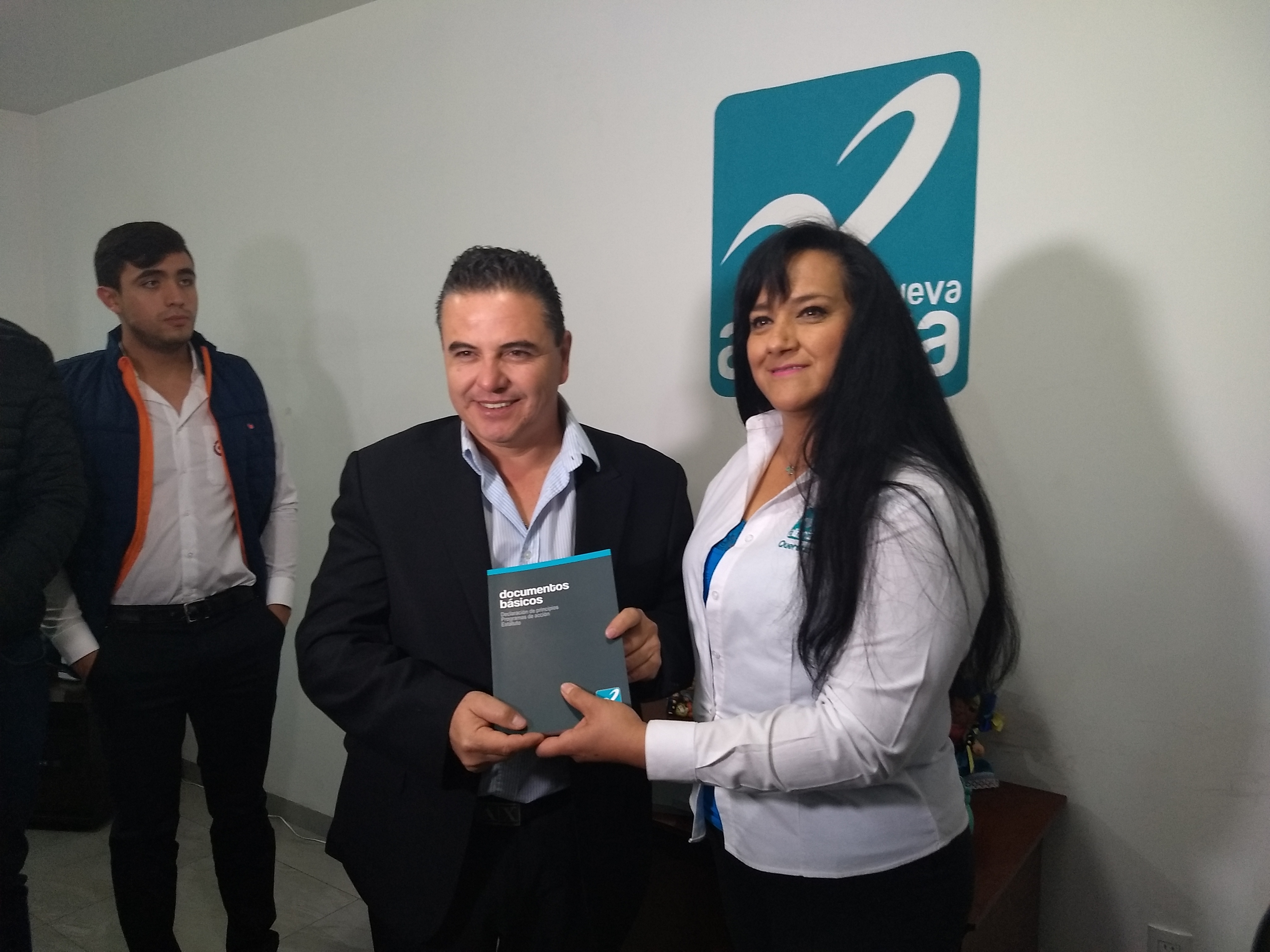  Nueva Alianza apuesta por Juan Carlos Briz para ganar la presidencia municipal de Querétaro