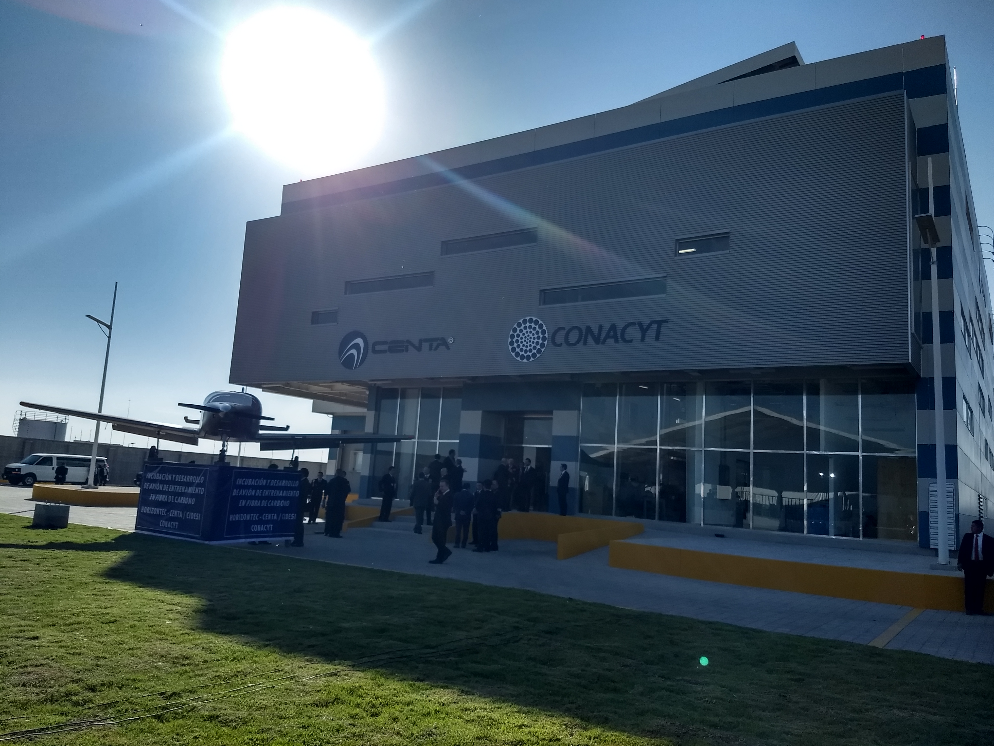  Con inversión de 125 mdp, inauguran Centro Nacional de Tecnologías Aeronáuticas de Querétaro