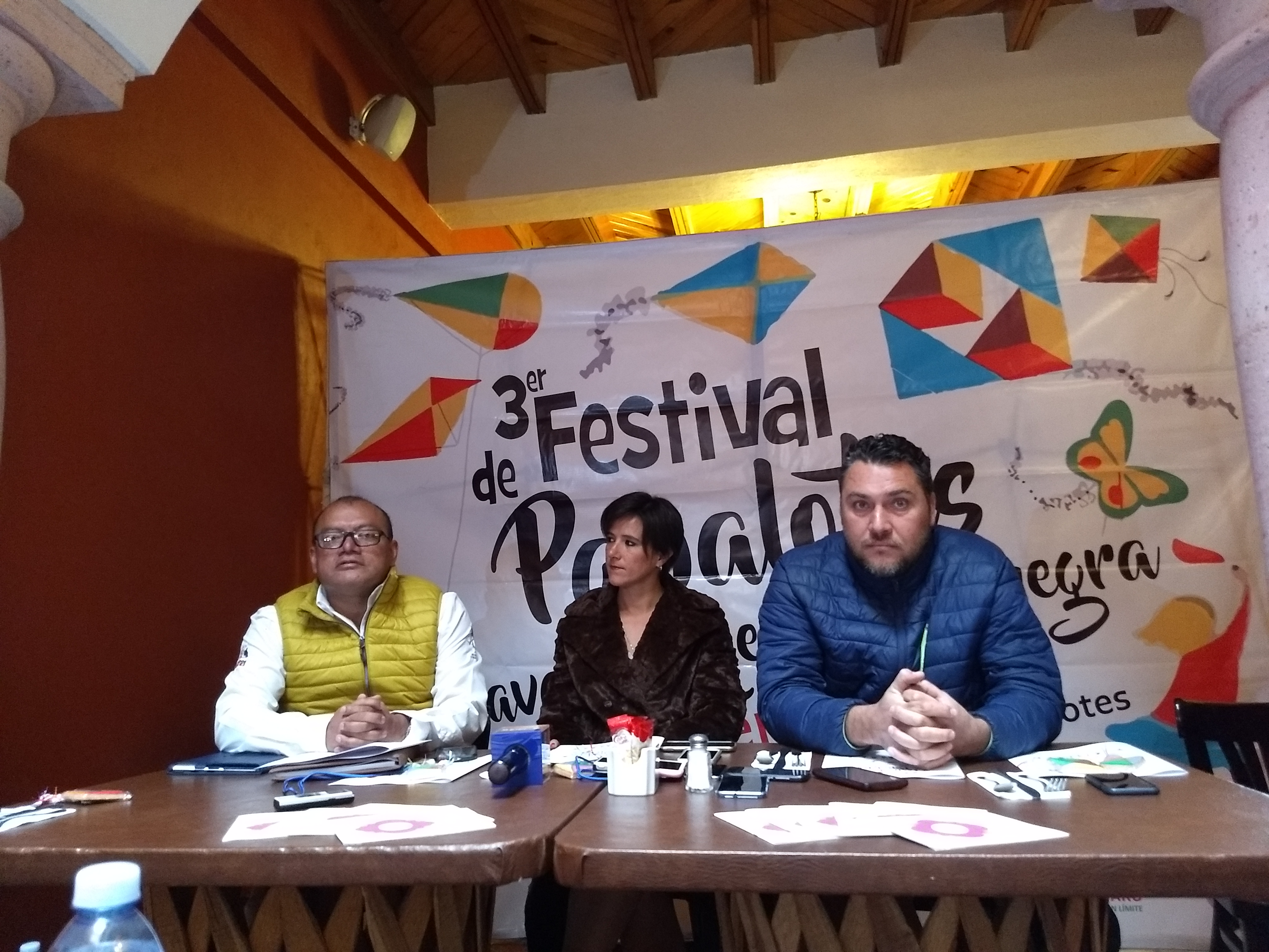  Secretaría de Turismo en Querétaro anuncia el Tercer Festival de Papalotes Tequisquiapan