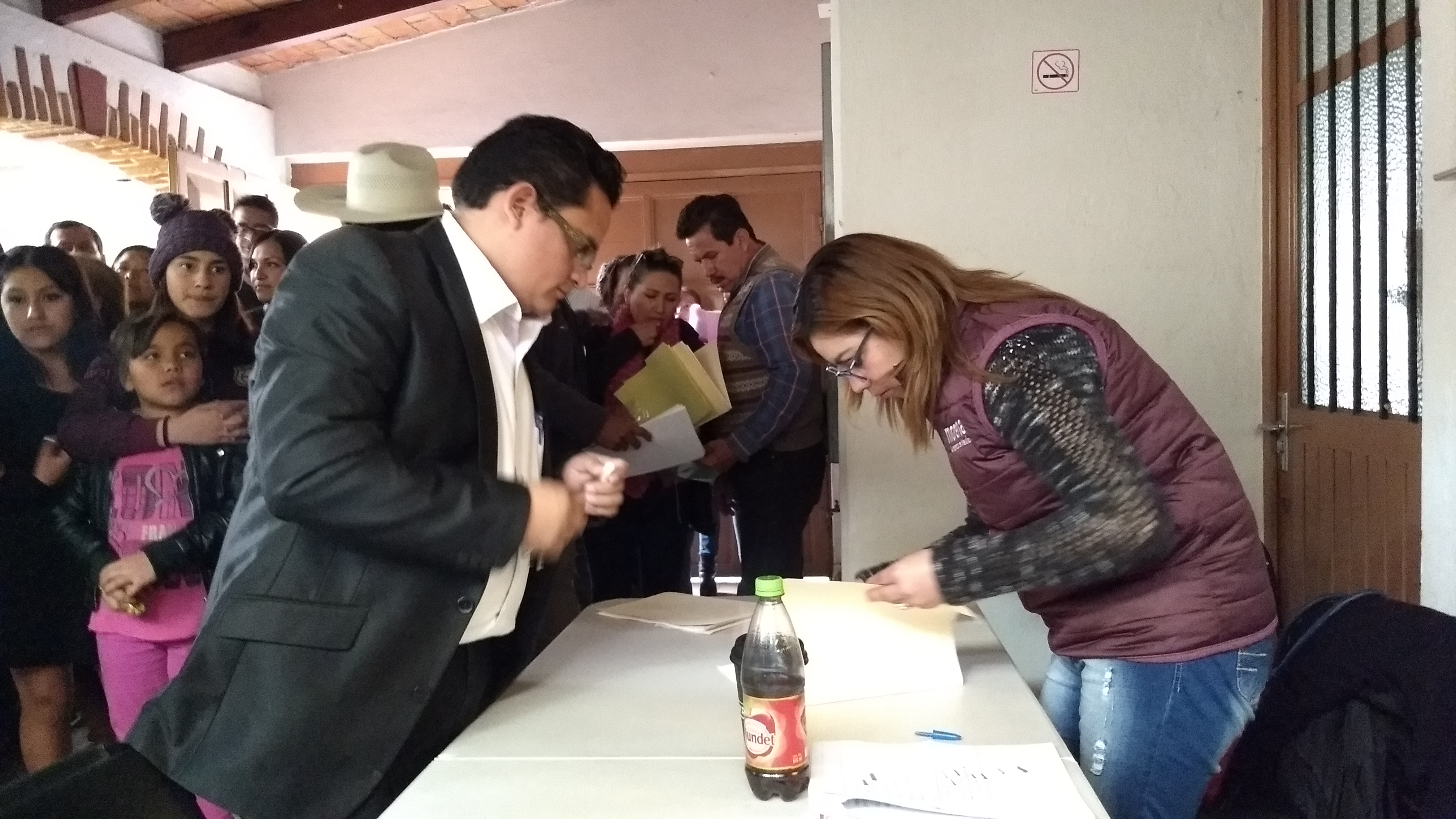  Se registra Luis Alberto Reyes como precandidato de Morena a la presidencia municipal de Querétaro