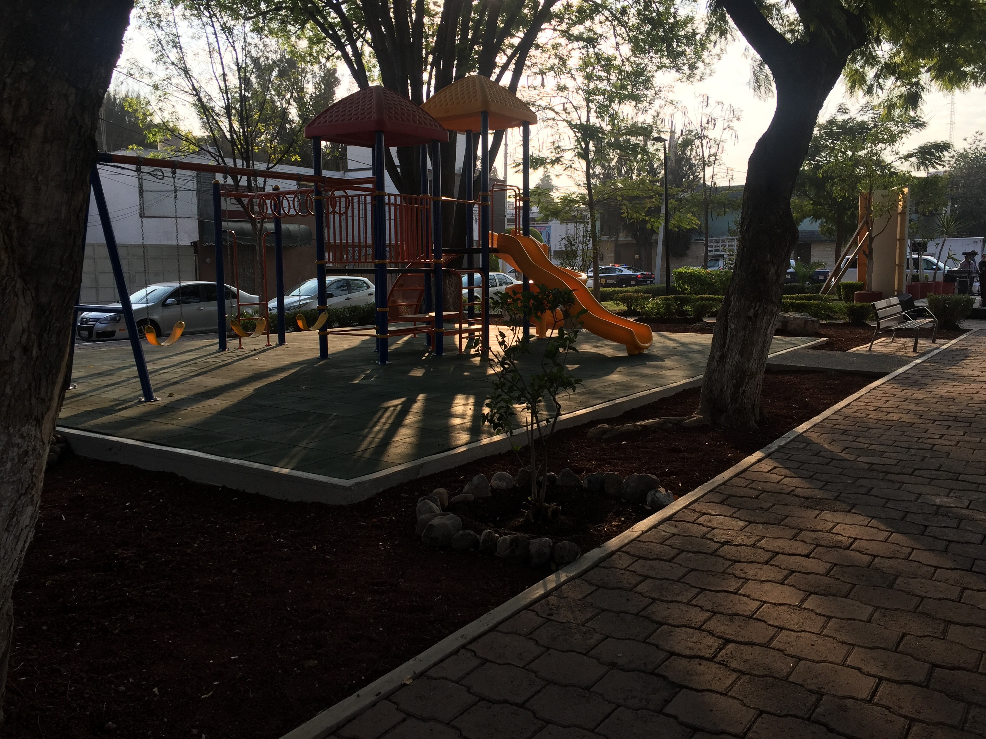  Municipio de Querétaro rehabilita parque en la colonia Cimatario