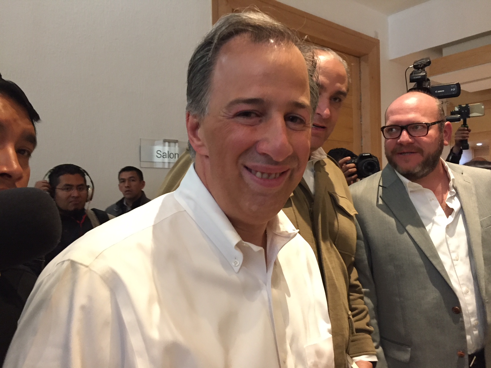  Durante encuentro con empresarios queretanos, Meade promete abatir la corrupción