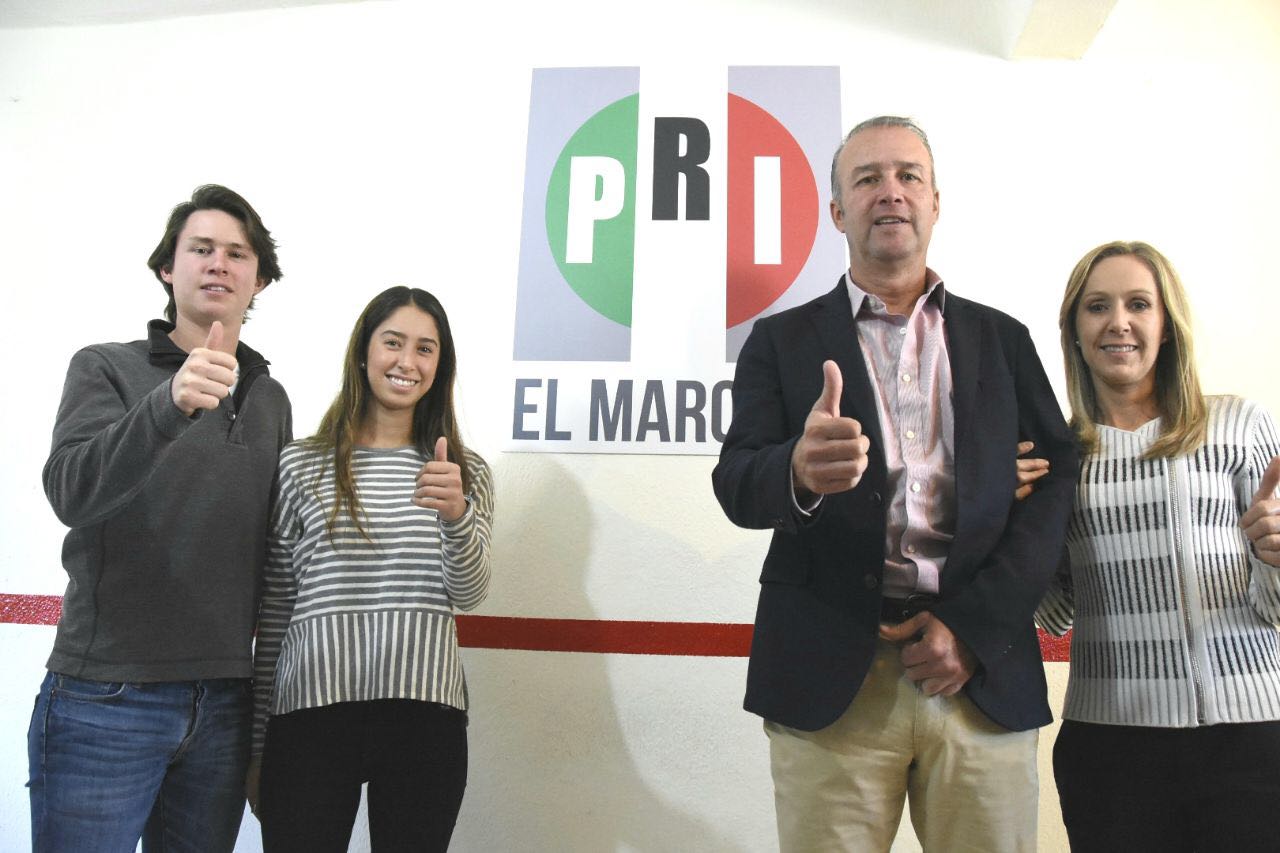  Se registra Mario Calzada como precandidato del PRI; busca competir por la alcaldía de El Marqués