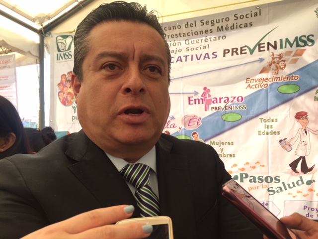  Delegado del IMSS en Querétaro descarta participar en proceso electoral