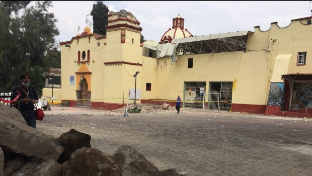  ‘Chicuarotes’, la película de García Bernal que se rueda entre huellas del sismo
