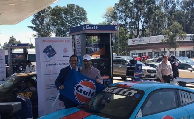  Gulf abre su cuarta gasolinera mexicana en San Juan del Río