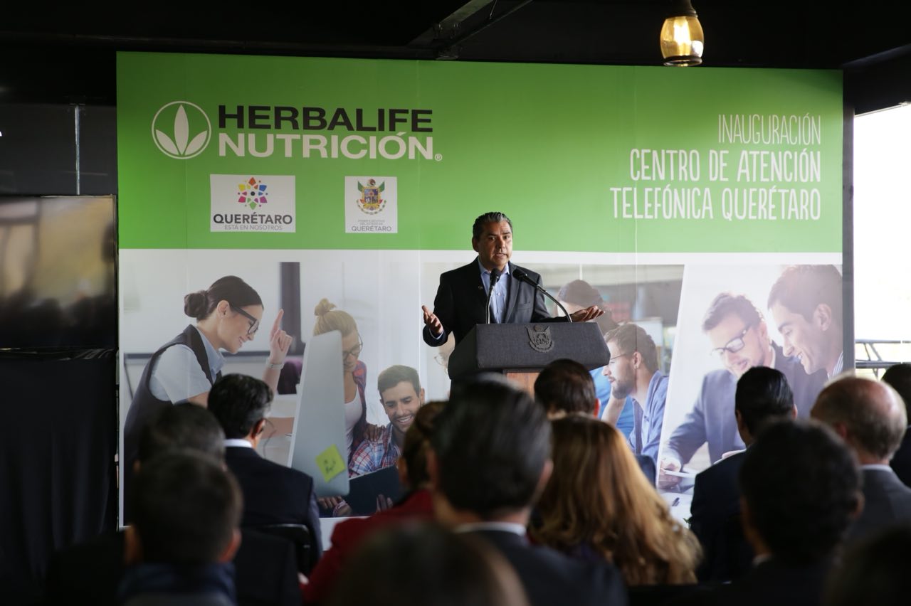  Con inversión de 48 mdp inauguran segundo call center de Herbalife