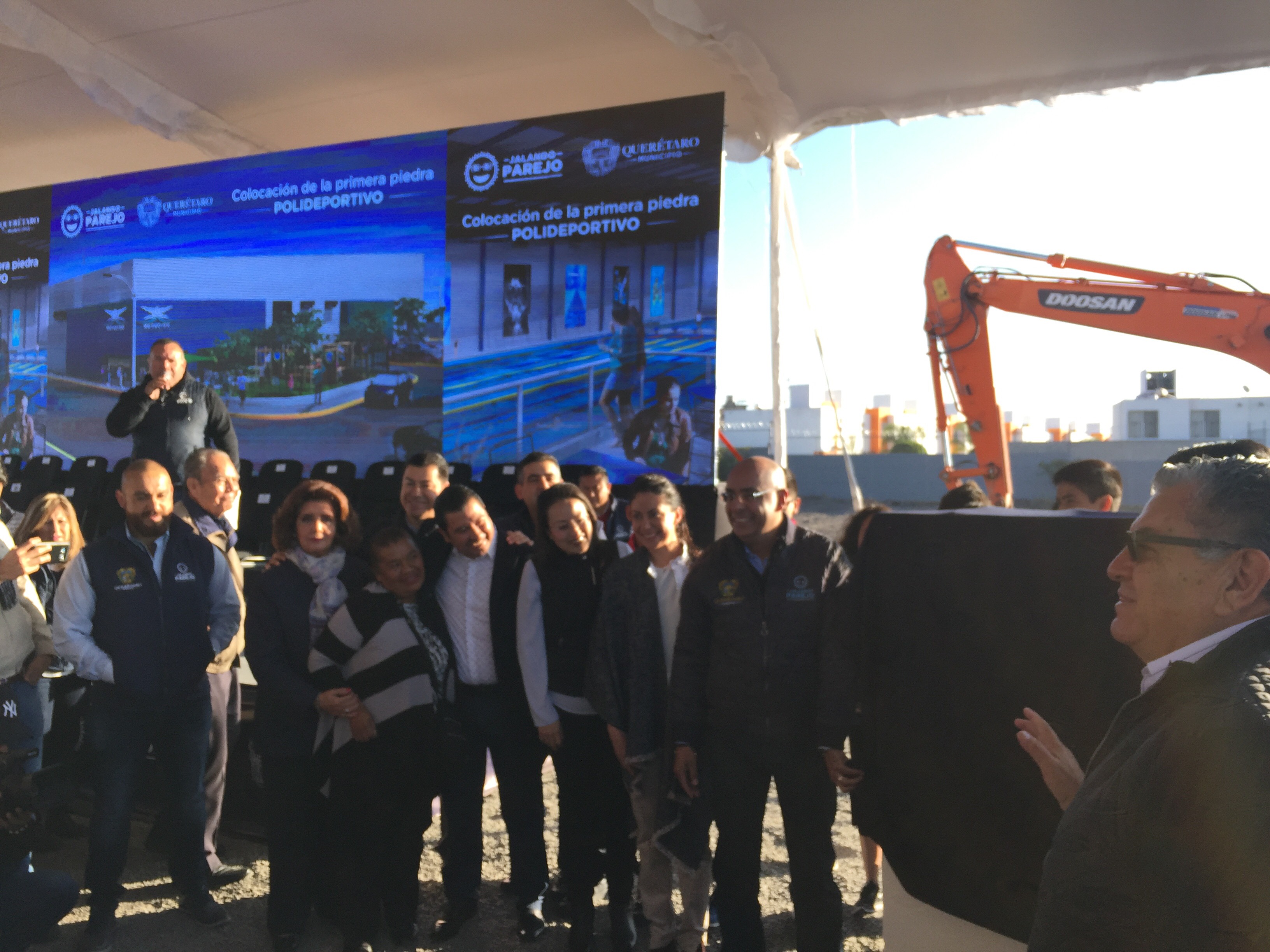  Municipio de Querétaro invierte 50 mdp en polideportivo acuático