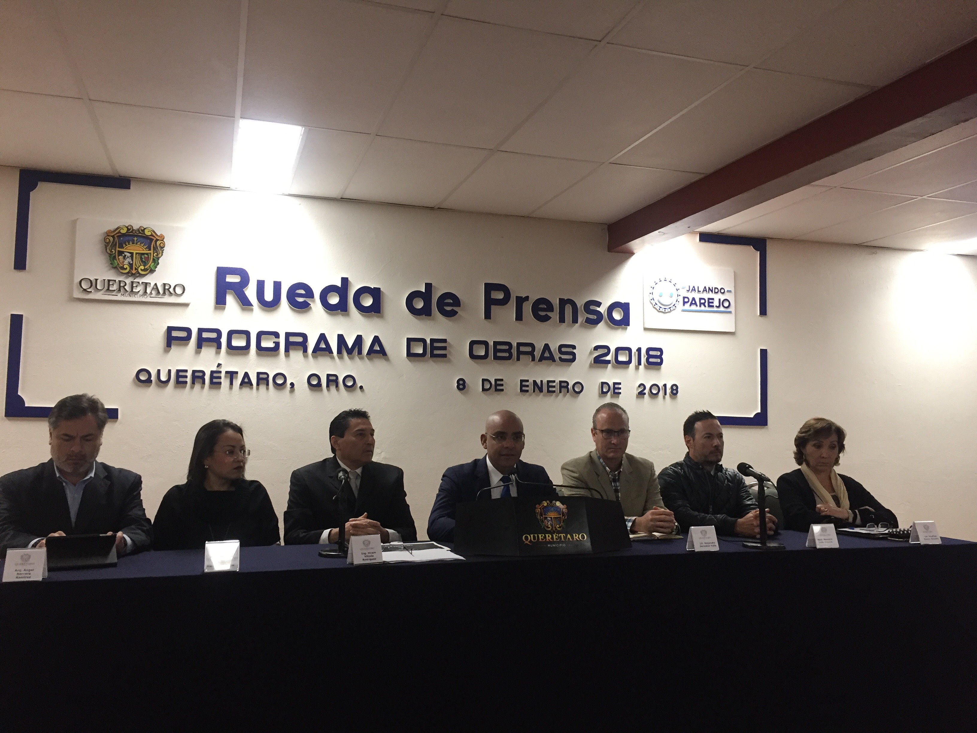  Municipio de Querétaro anuncia inversiones en obra de más de 689 mdp para 2018