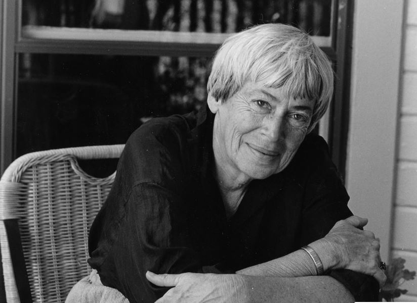  Muere Ursula K. Le Guin, escritora de ciencia ficción