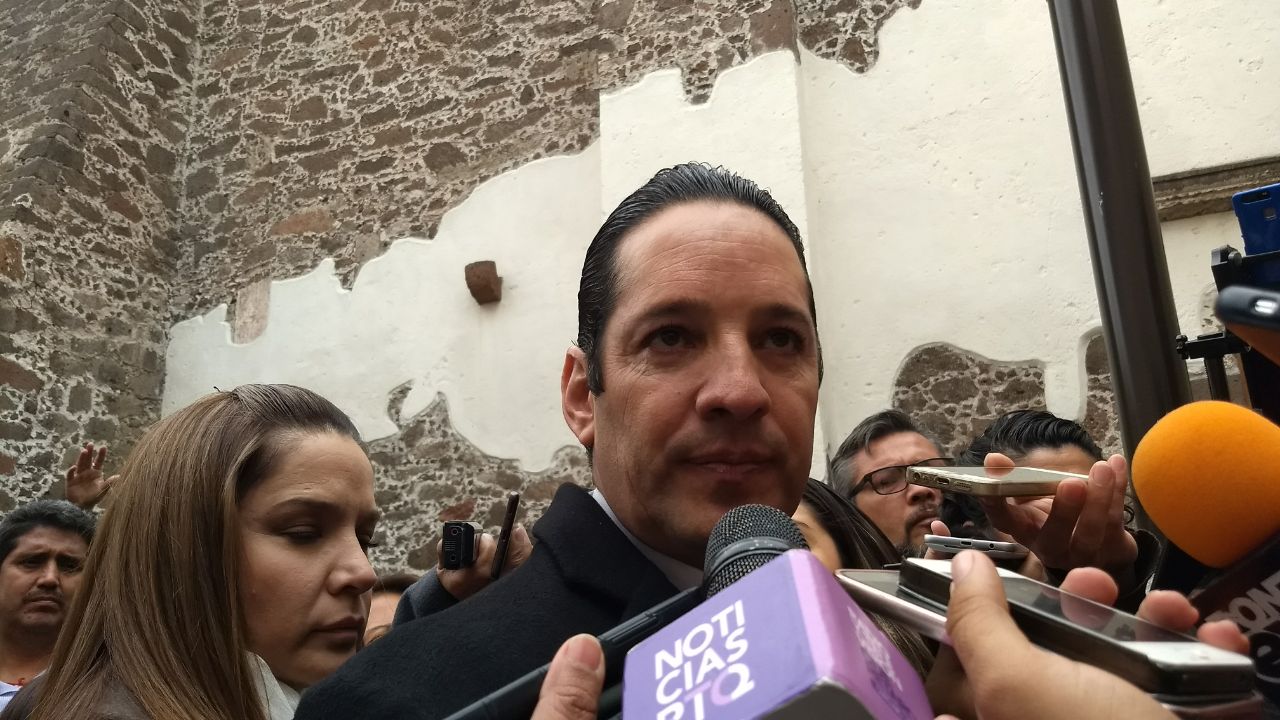  “Solo soy un voto más en designación de candidato a la alcaldía de Querétaro”: Pancho Domínguez