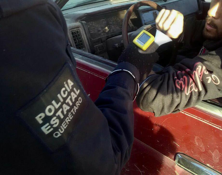  Por manejar alcoholizadas, remite SSC a 58 personas al juzgado cívico