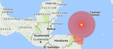 Sismo de 7.8 sacude Honduras; hay alerta de tsunami para México y otros países de Centroamérica