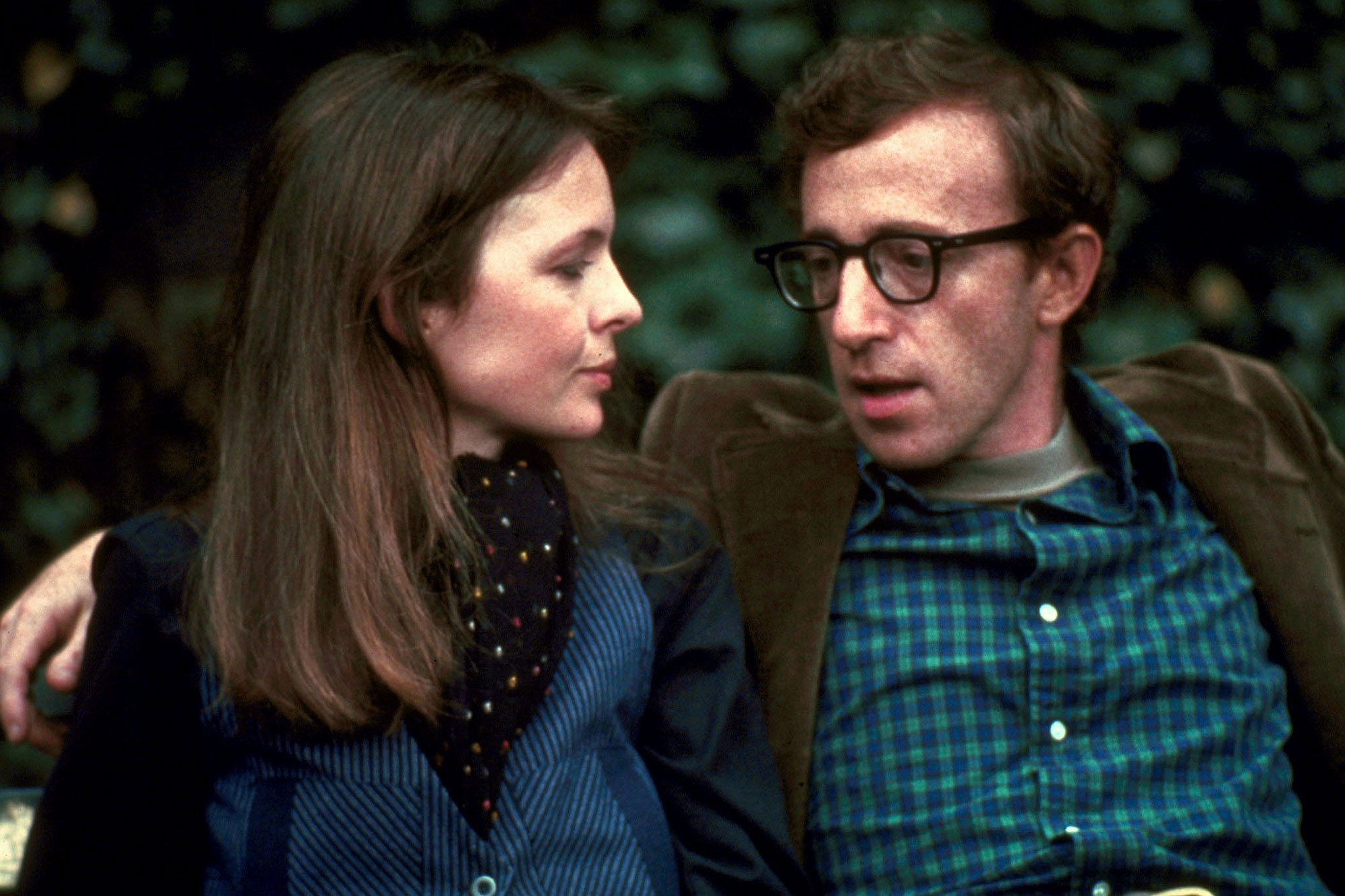  Diane Keaton defiende a Woody Allen: «Continúo creyendo en él»