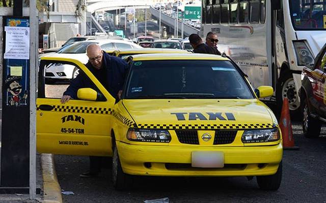  Pondrán botón de pánico en 5 mil taxis