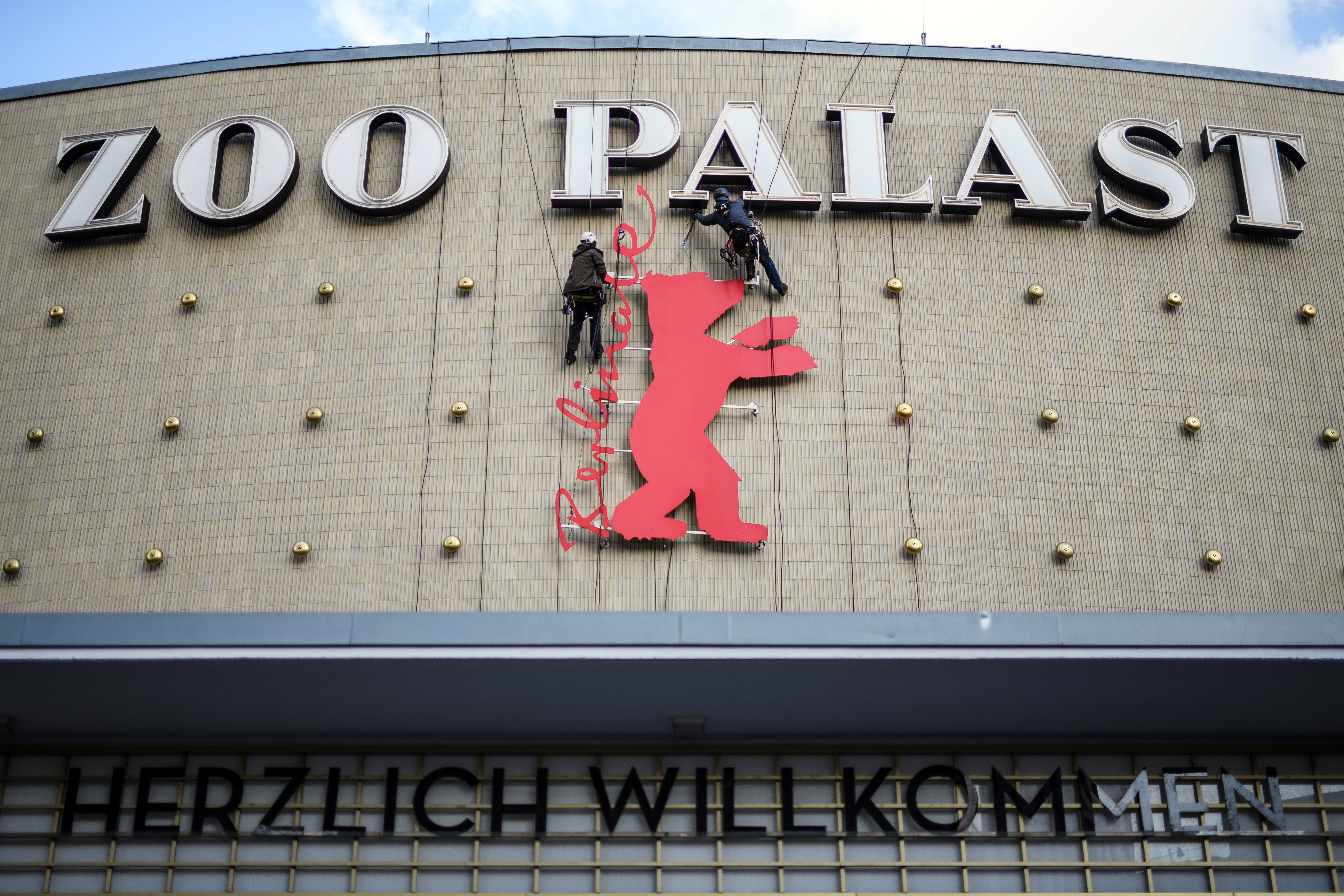  La inauguración de la Berlinale se convirtió en proclama contra los abusos sexuales en el mundo del cine