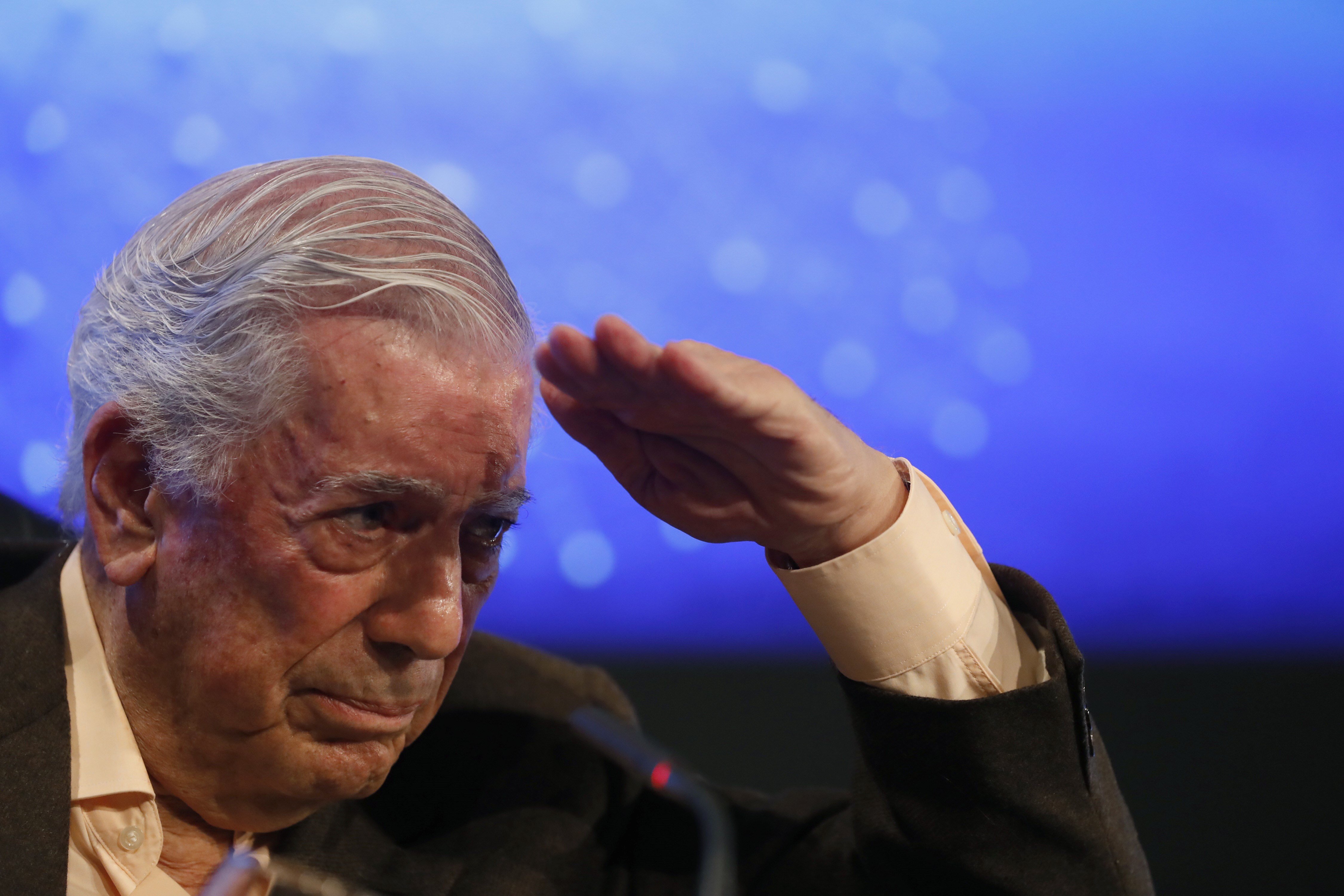  «Vargas Llosa es buen escritor pero mal político» afirma López Obrador