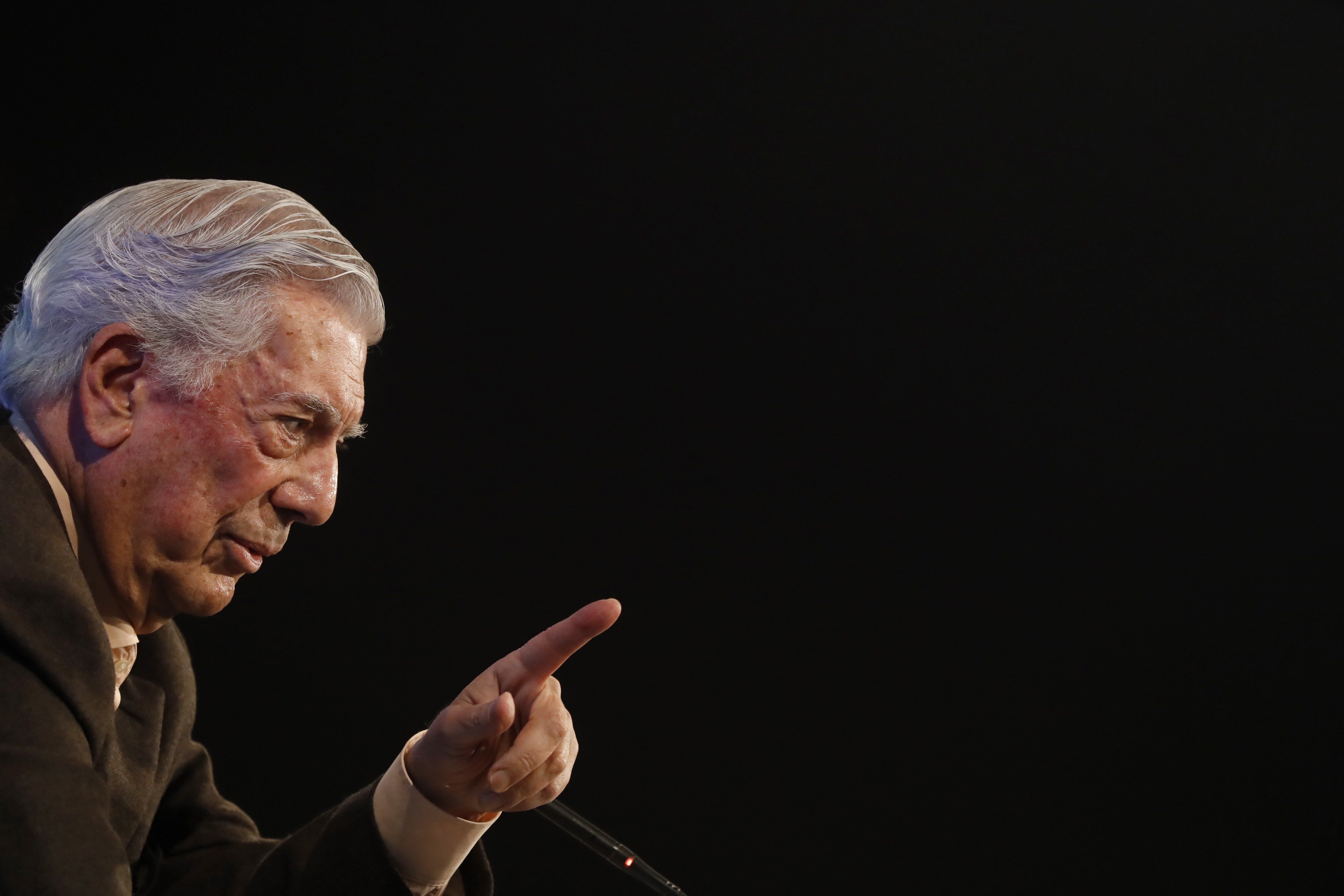  Vargas Llosa: arte y literatura deben tener libertad sin restricción