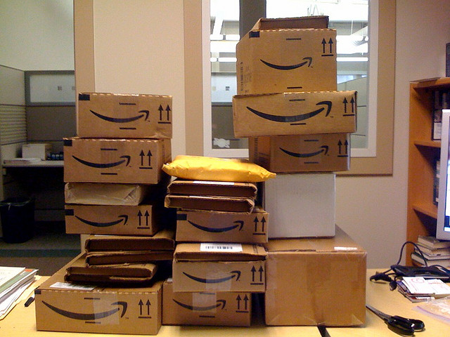  Amazon prevé lanzar su propio servicio de reparto de productos