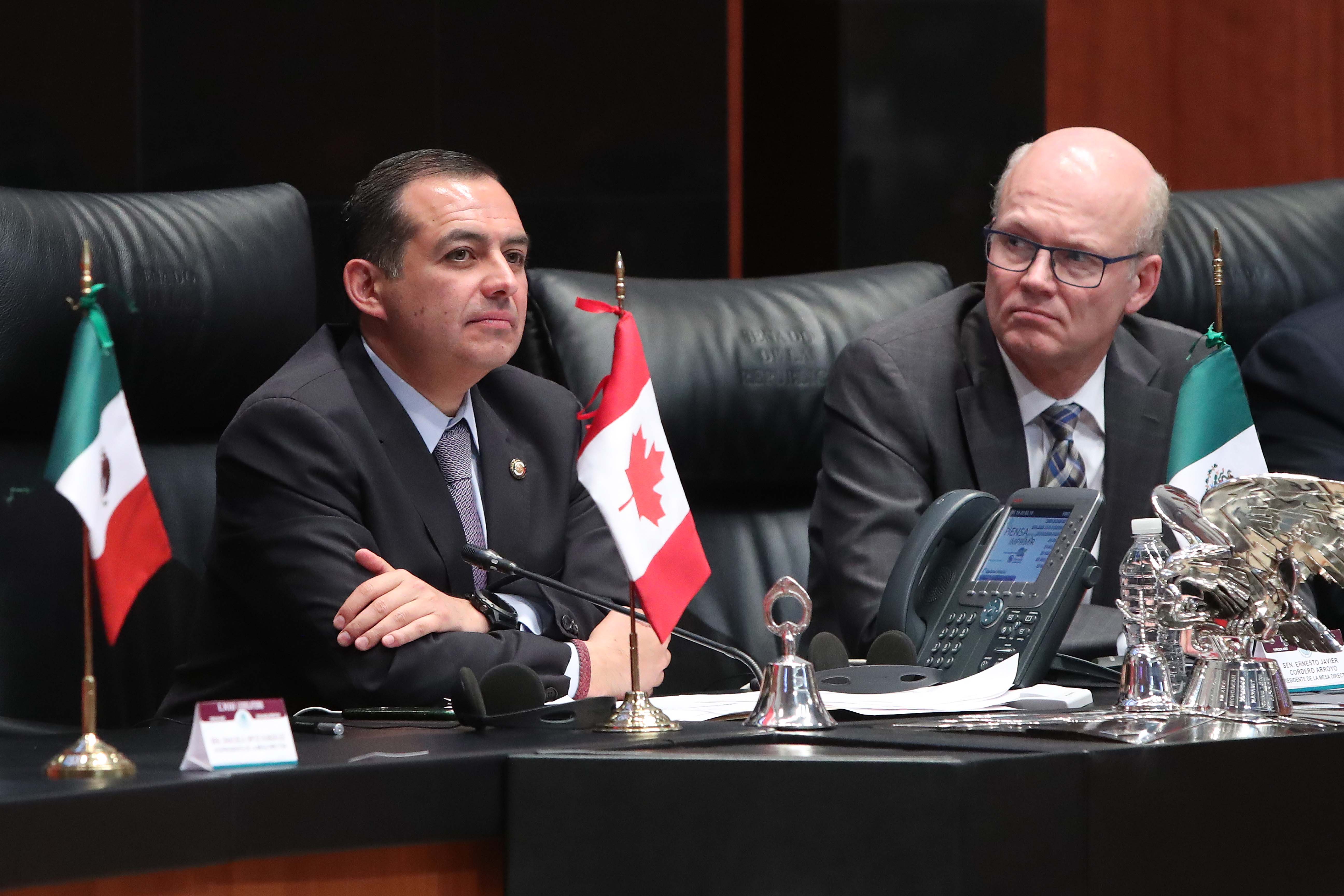  Considera Ernesto Cordero que México y Canadá deberán defender la unidad regional