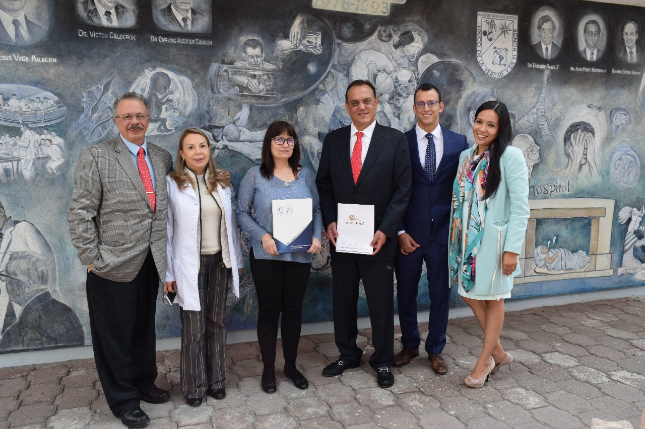  UAQ y Hospital San José firmarán convenio para que estudiantes se preparen