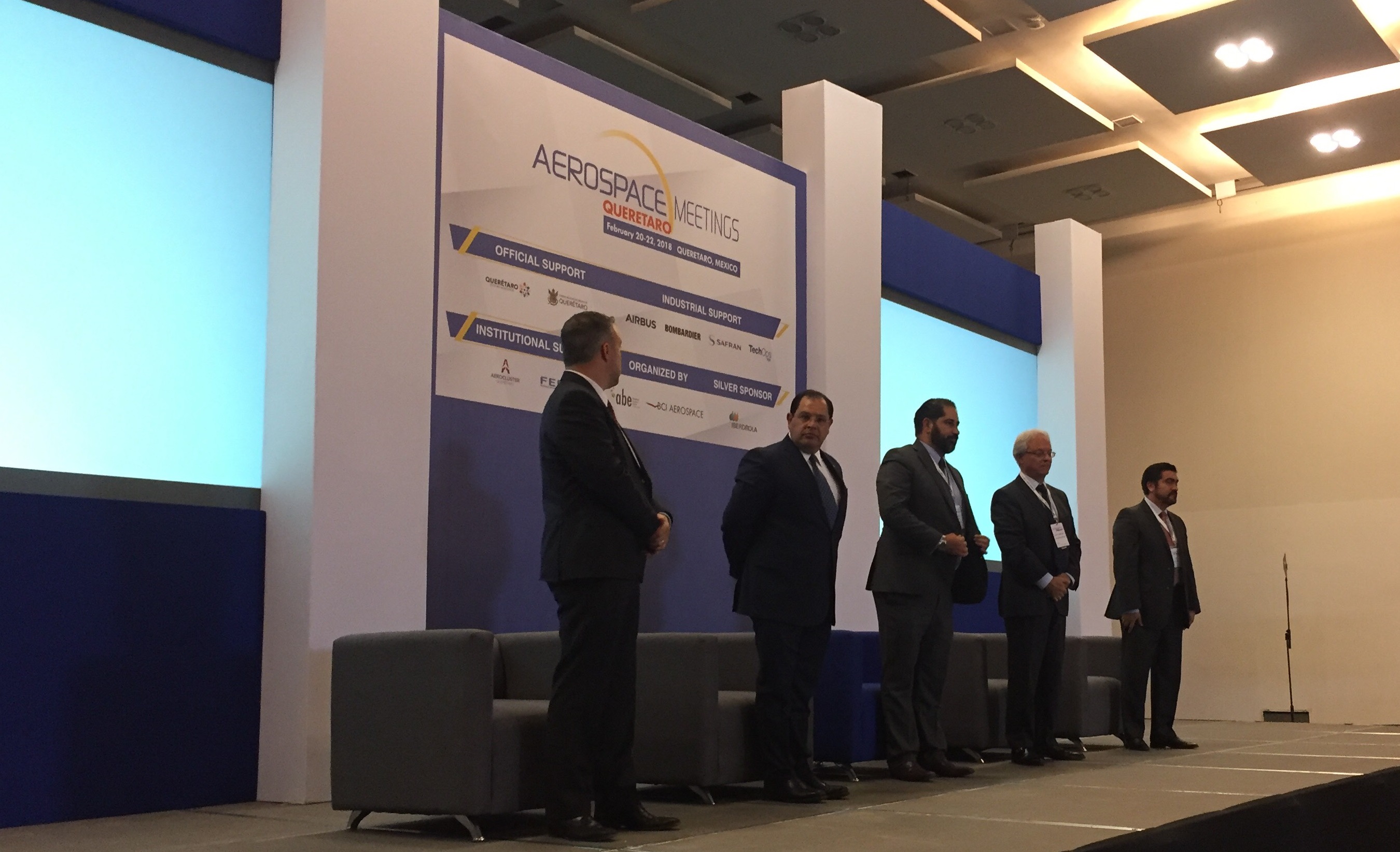  Aerospace Meetings, la apuesta por el desarrollo aeroespacial en Querétaro
