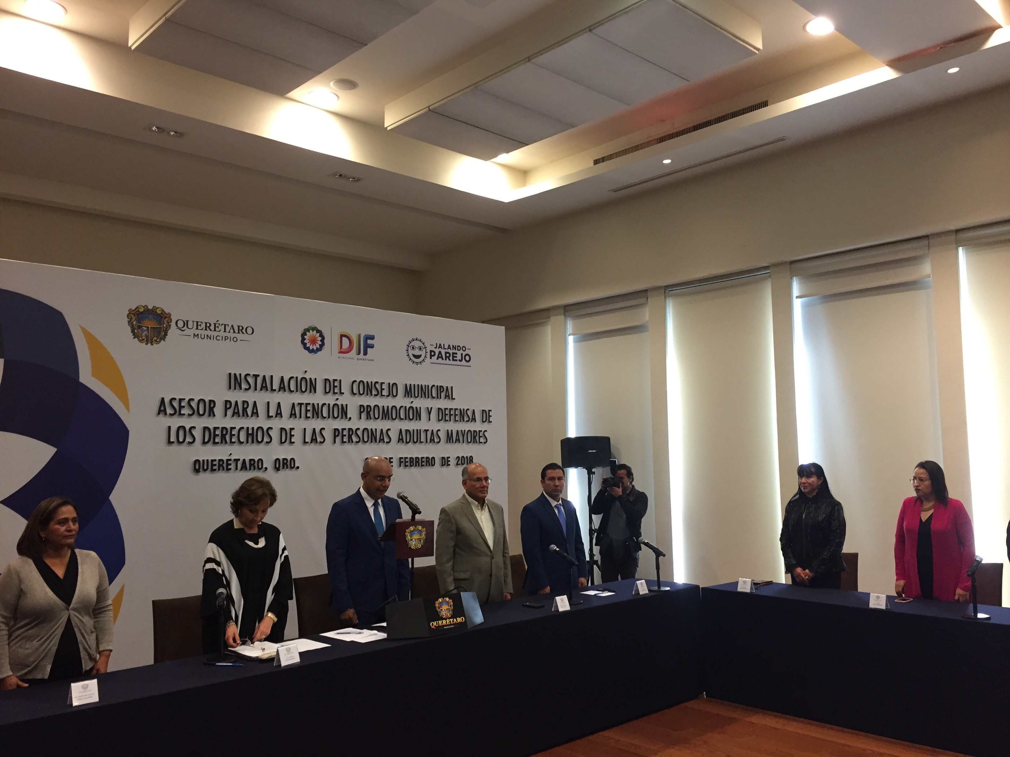  Municipio de Querétaro instala consejo para defender a adultos mayores