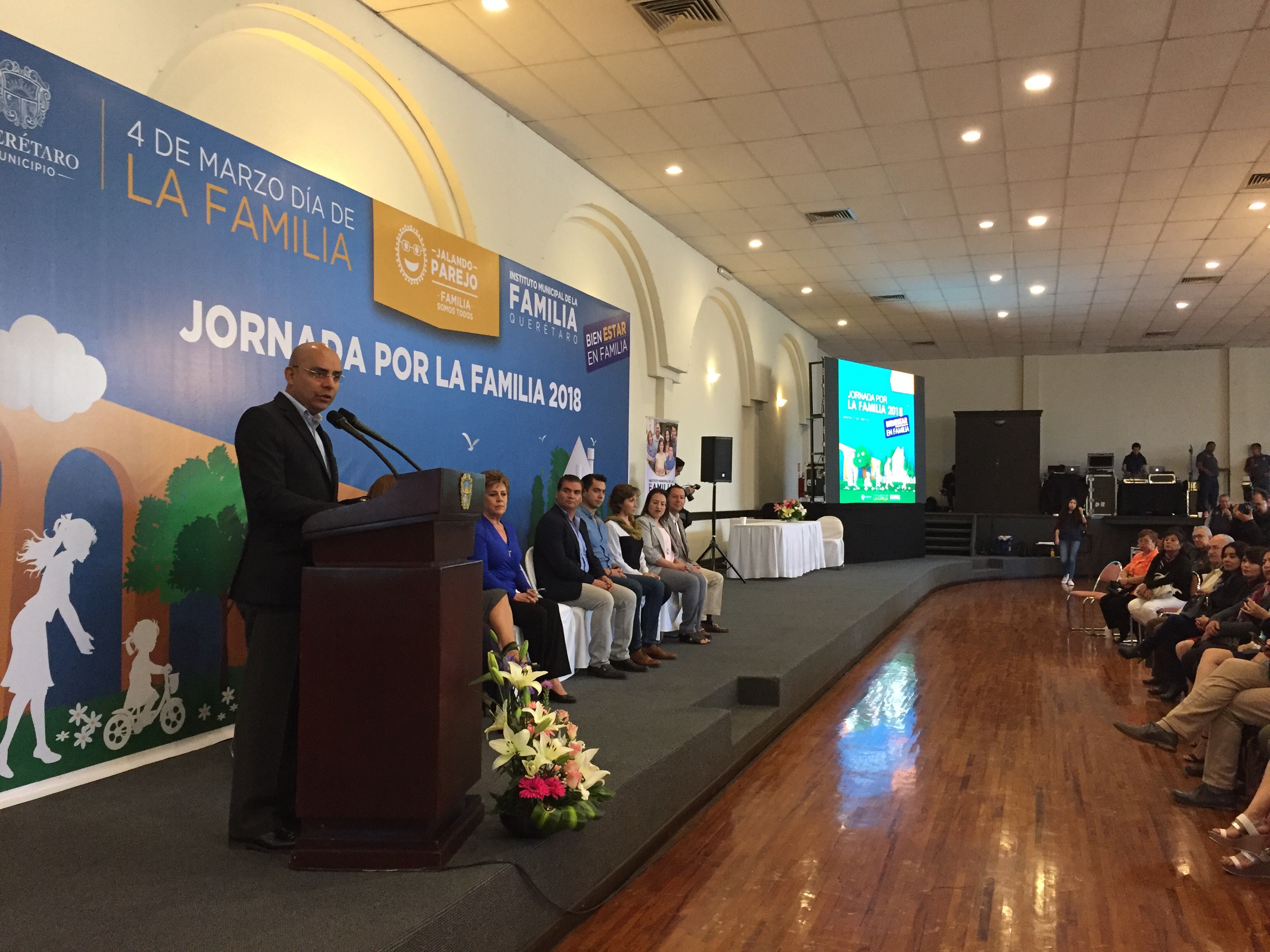  Municipio de Querétaro organiza primera jornada por la familia