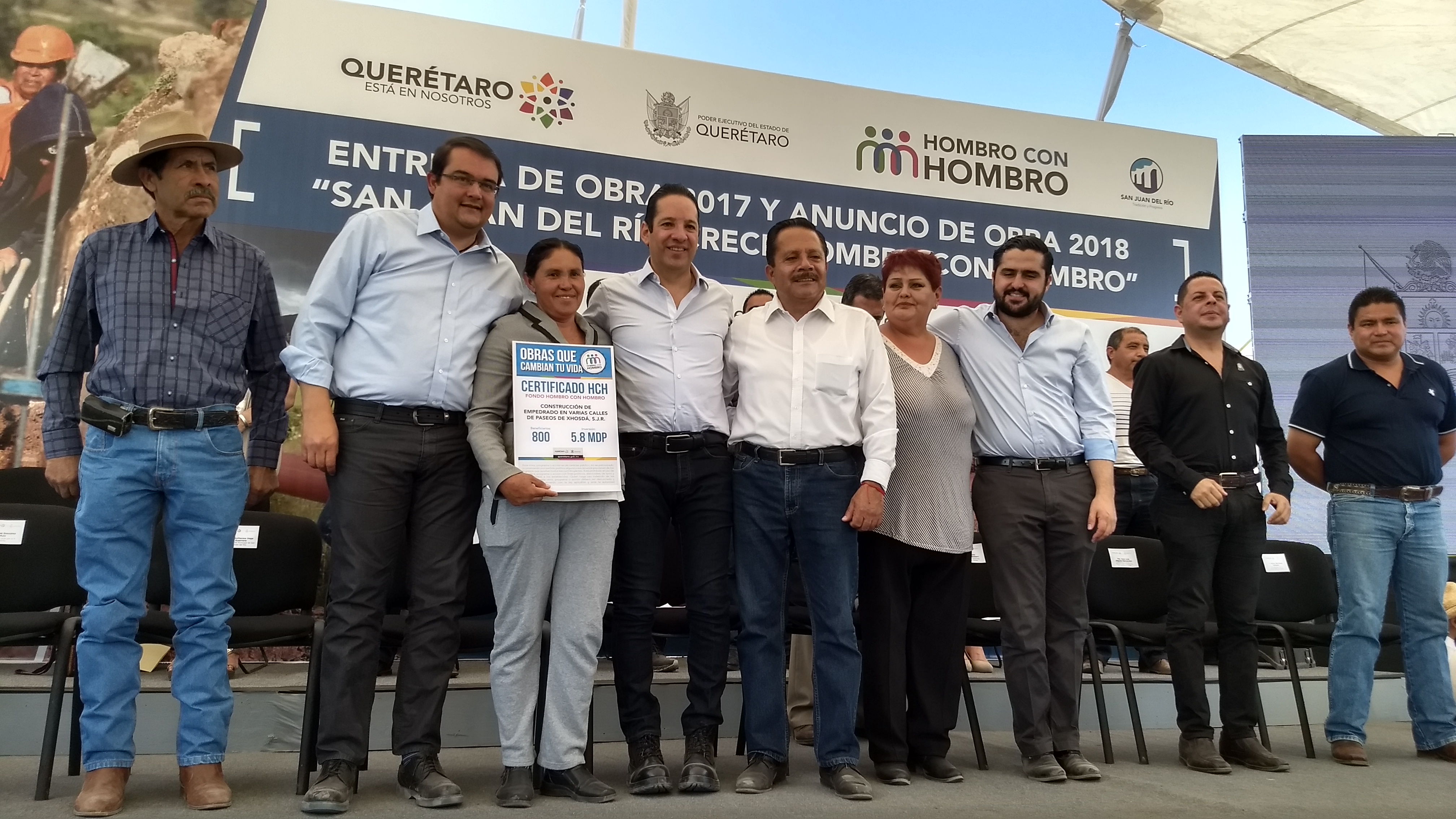  Entrega Pancho Domínguez 14 obras de rehabilitación y mejora de infraestructura en SJR