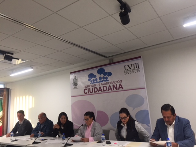  Periodistas piden a diputados análisis sobre condiciones de riesgo periodístico en Querétaro