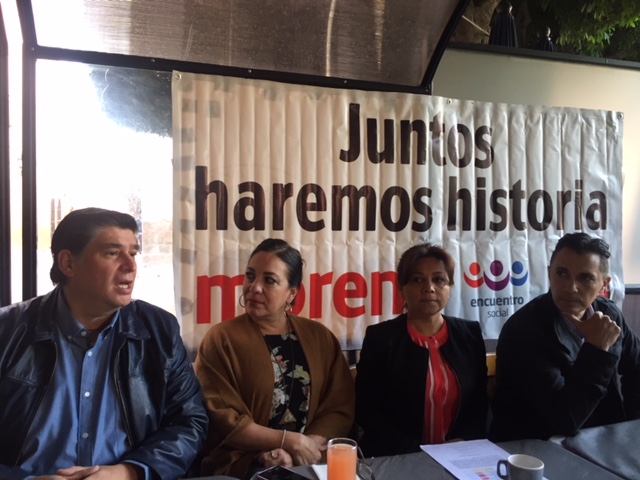  Coalición Morena-PES-PT asignará 14 de 25 candidaturas en Querétaro a mujeres