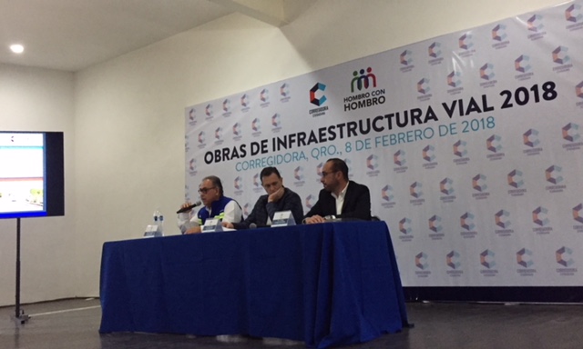  Corregidora destinará más de 212 mdp a obras de infraestructura vial