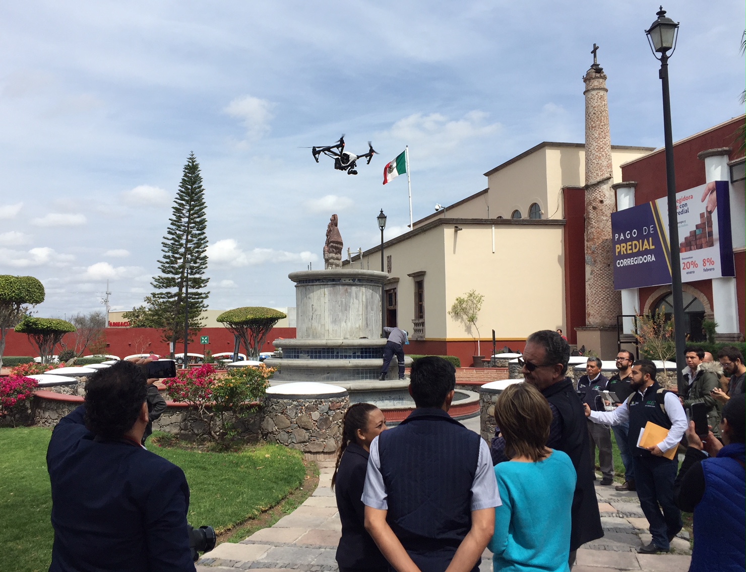  Corregidora fortalecerá trabajo de secretarías con uso de drones