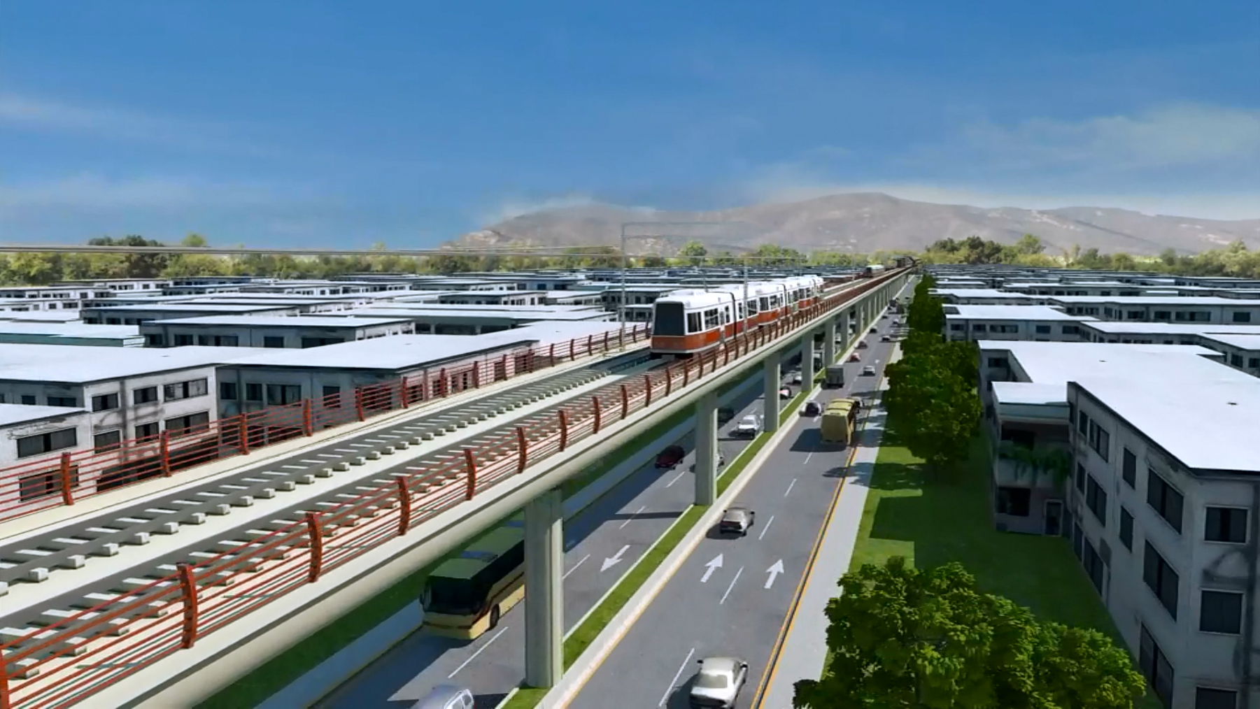  ‘Coquetea’ Marcos Aguilar con la posibilidad de un tren elevado para el municipio de Querétaro