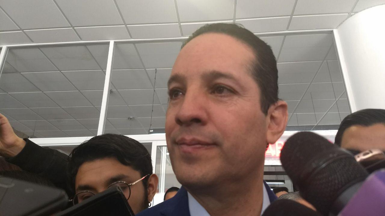  Urge Pancho Domínguez a autoridades federales a esclarecer denuncia contra Anaya