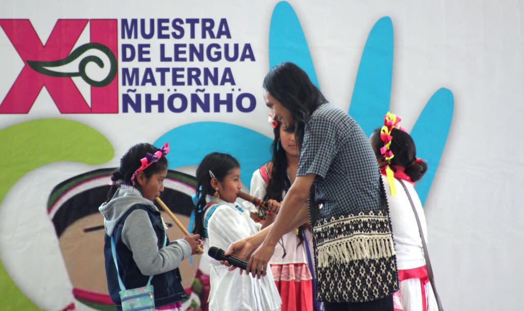  Con festival, busca USEBEQ mantener y preservar la lengua hñähñu en Querétaro